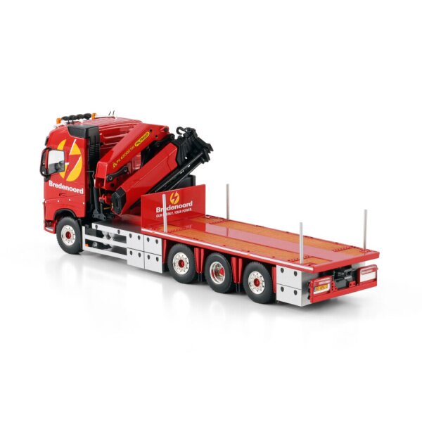 1:50 VOLVO BREDENOORD FH4 8X2 PK 65002 SH WSI Diecast Model