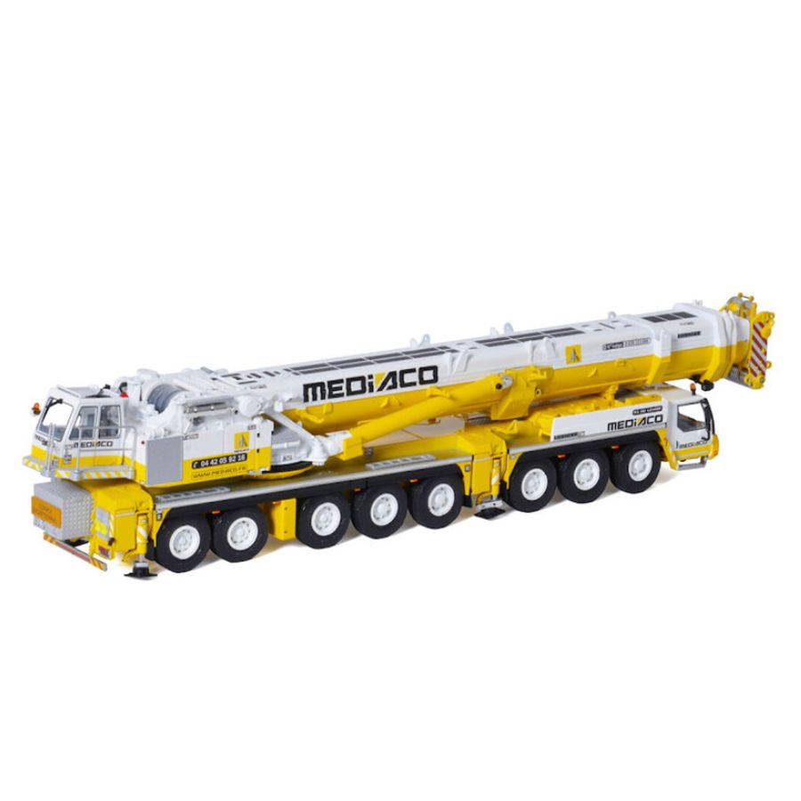 WSI LIEBHERR LTM 1500 crane MEDIACO 0.0763888888888889 DIECAST Truck Lorry