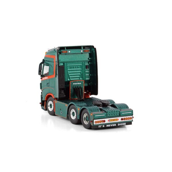 1:50 Iveco POSTMA GRIJPSKERK S WAY 6X2 WSI DIECAST Model