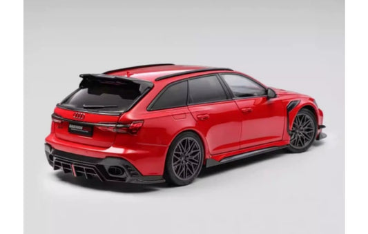 1:18 Audi DarwinPRO RS6 DPR wheel hub KiloWorks Limited Edition Red Diecast Model view2