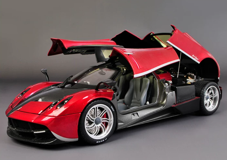 1:18 Pagani Huyara  Red  GTAUTOS  DIECAST car Model