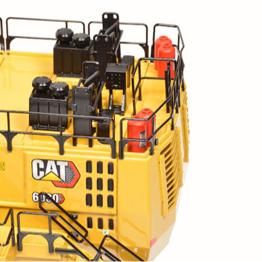 CCM  6030 Hydraulic Mining Shovel Excavator Backhoe 1/48 DIECAST  Truck Lorry Limited Edition