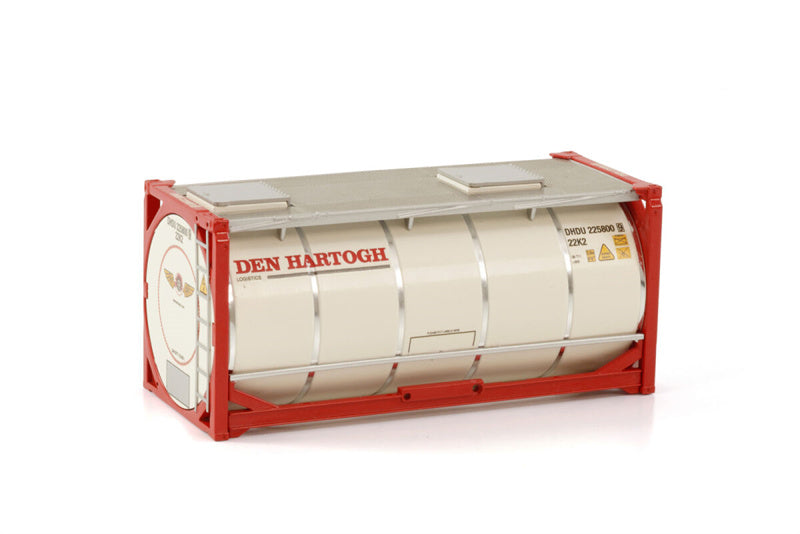 WSI 20FT TANK CONTAINER Den HARTOGH LOGISTICS 1/50 Truck Pre-built Model