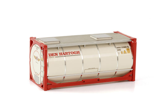 WSI 20FT TANK CONTAINER Den HARTOGH LOGISTICS 1:50 Truck Pre-built Model
