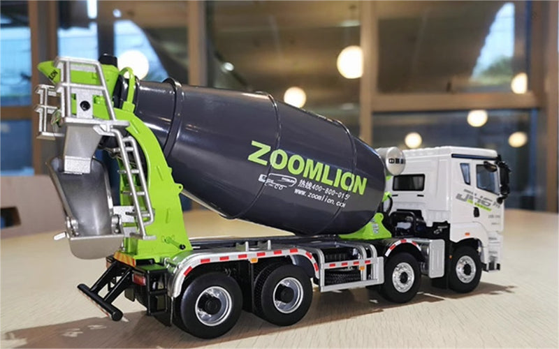 ZOOMLION FAW JH6 4 axle Mixer Truck 1:38 Truck Pre-built Model