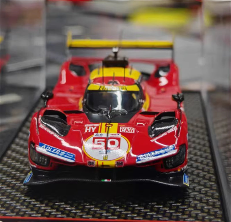 1:43 BBR MODELS Ferrari 499P Winner 24h Le Mans 2024 A.Fuoco/M.Molina #50 LTD view7
