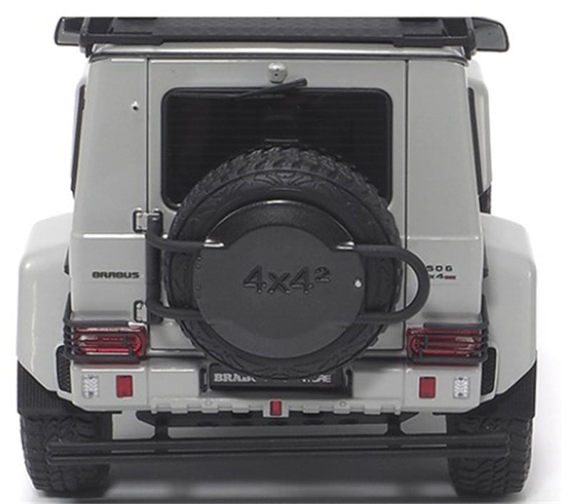 Almost Real Brabus 550 Adventure Mercedes Benz G 500 4×4² Cement grey 1:18 DIECAST car