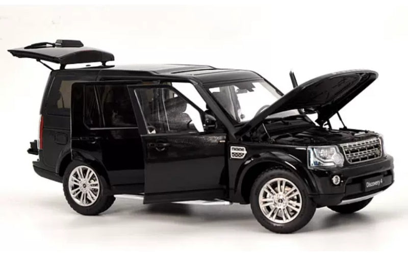 1:18 Land Rover Discovery 4 Black WHELART DIECAST Car Model