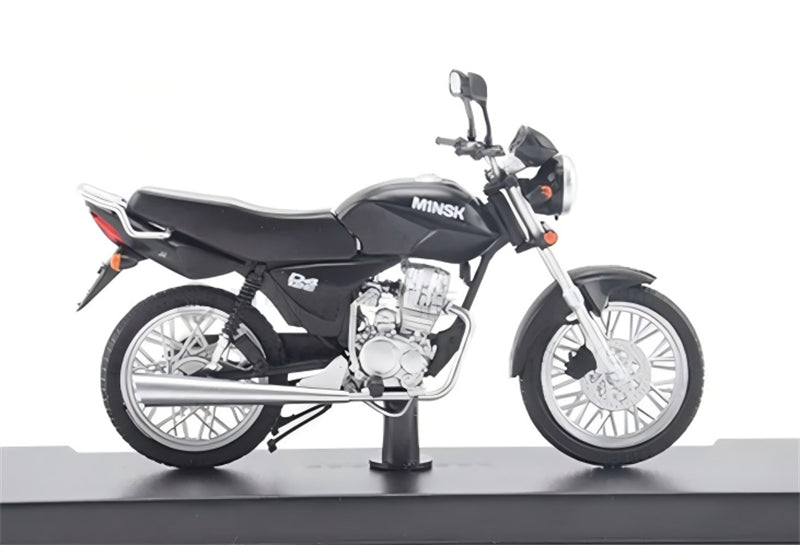 MINSK D4-125 Modimio Black ABS Model