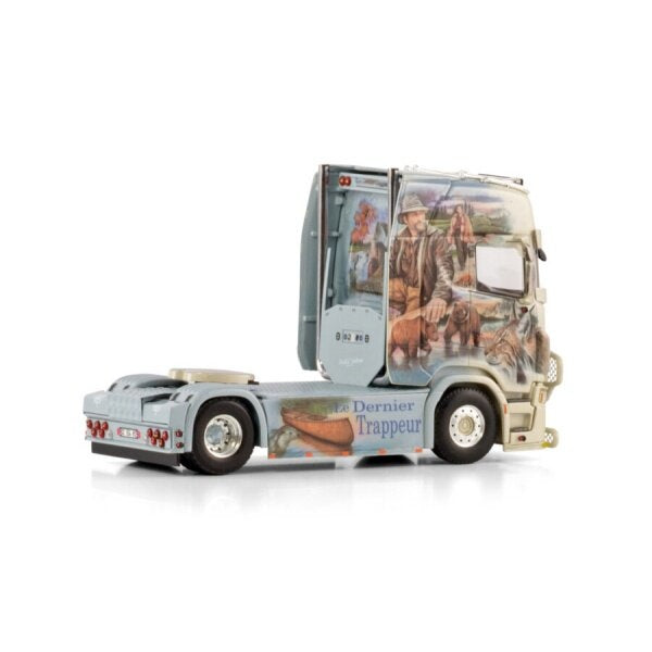 1:50 SCANIA LAUNAY TRANS CS20H 4X2 WSI   DIECAST Model