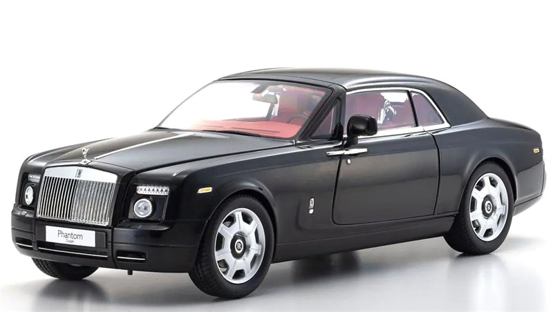 1:18 Rolls-Royce Phantom Coupe  Diamond Black KYOSHO Hardtop DIECAST Model