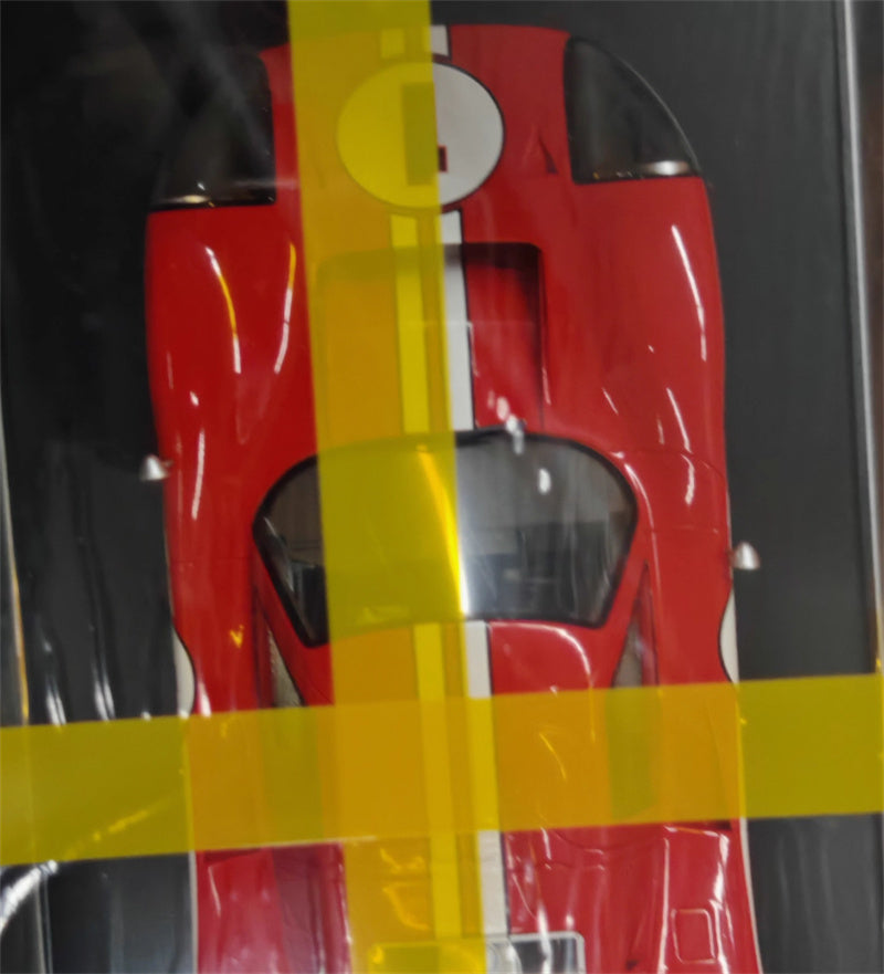 1:18 Ford GT MK4 MK IV 1967 Spark Resin Car Model view3