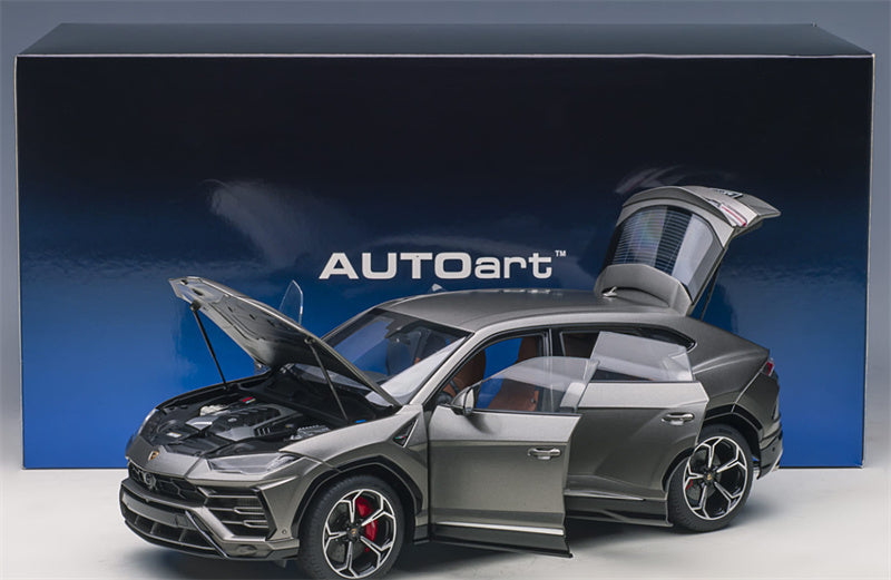 AUTOART Lamborghini Urus SUV Gray 1:18car Pre-a Model