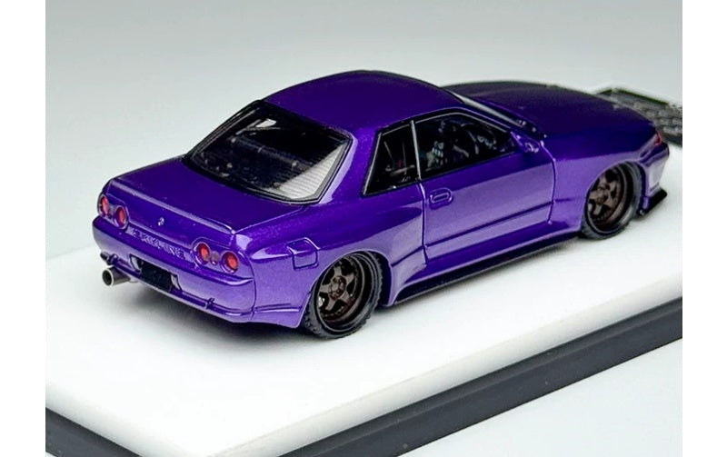 1:64 Nissan GTR-R32  Metal Purple Focal Horizon  Limited Edition 999PCS ONLY DIECAST Model