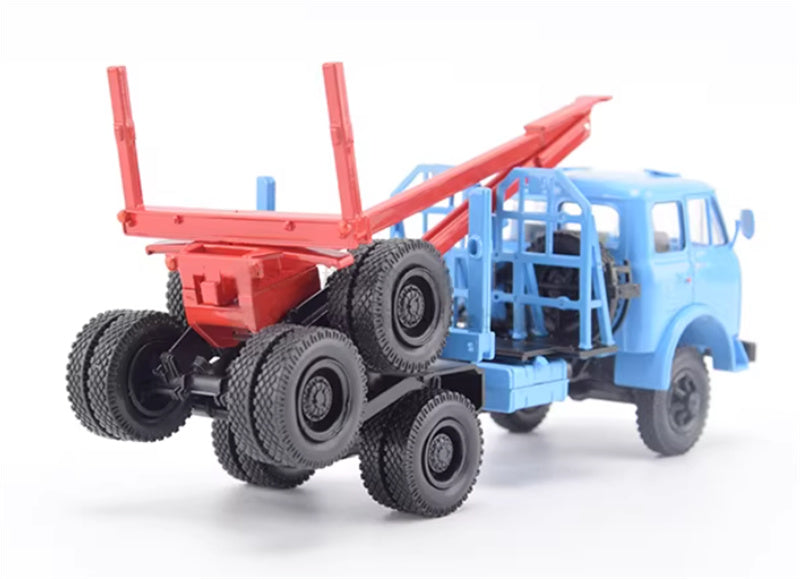 Modimio Soviet MAZ-509A timber transport vehicle 1:43 Truck Pre-built Airliner Model Display view4