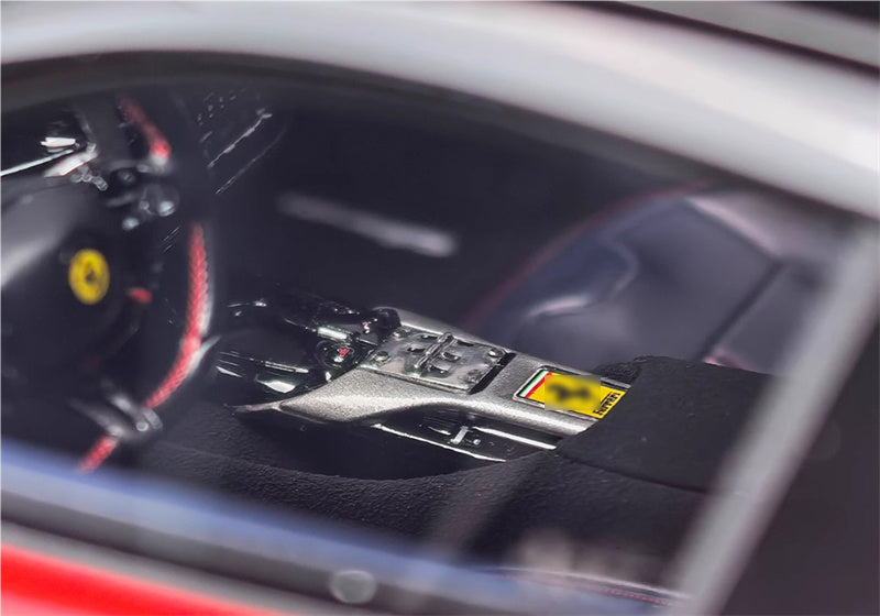 1:18 Ferrari 12 Cilindri red Amalgam Resin Car Model view3
