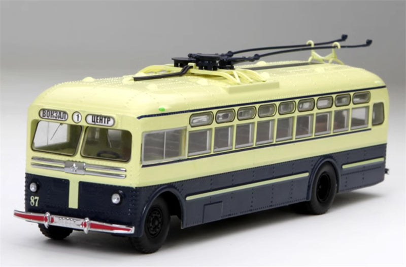 StartScaleModels Russian MTB-82D Trolley Bus 1：43 Bus  Pre-built Model