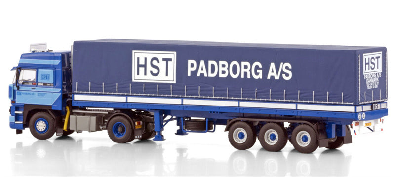 WSI DAF 3300 SPACE CAB 4X2 CLASSIC HST Padborg A/S 1:50 Model