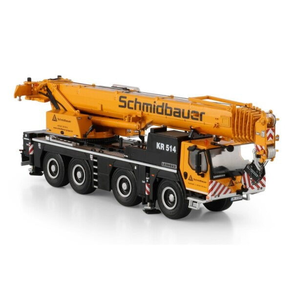 1:50 LIEBHERR SCHMIDBAUER LTM 1090-4.2 WSI Yellow Diecast Model