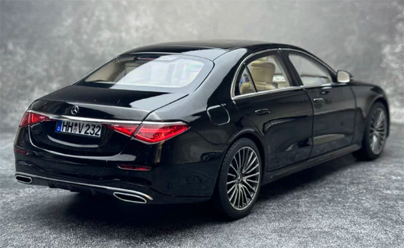 1:18 Mercedes-Benz W223 S600  Black/Beige interior NOREV  DIECAST Model