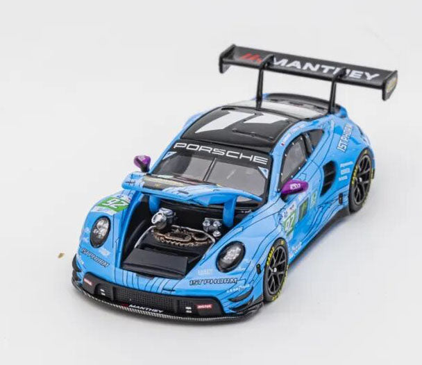Trends Hobby TH 1:64 Porsche 911 GT3 R Le mans 2025 LMGT3  Winner #92 Diecast Model