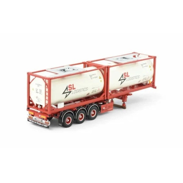 1:50  SL Logistics D-Tec 2x 20FT TEKNO   DIECAST Model