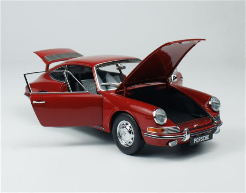 1:18 Porsche 911 (901/1st Gen) Coupe 1964  Signal Red KYOSHO  DIECAST Model