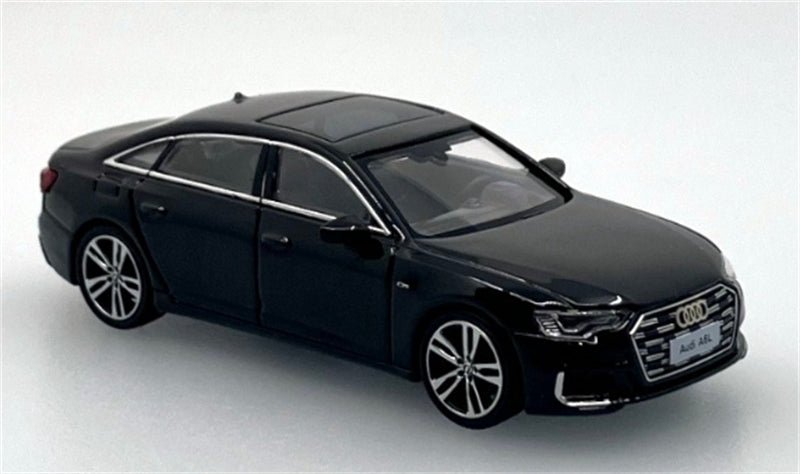 VAV AUDI A6L Black Sedan 1:64 Car Pre-built Model