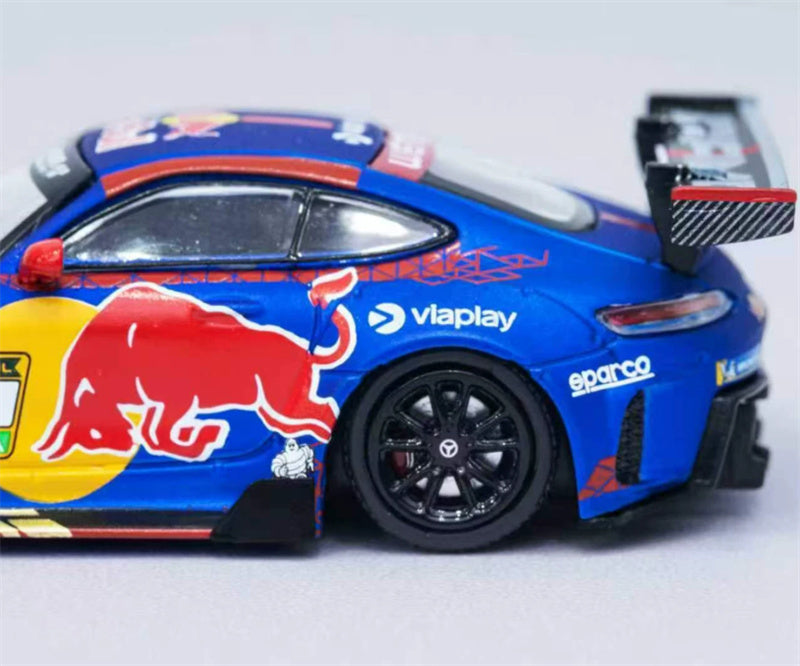 1:64 Mercedes-Benz AMG GTS modify Rhino Model Limited Edition 699PCS ONLY DIECAST Model