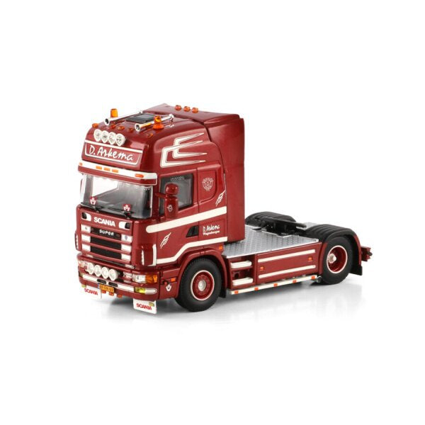 1:50 Scania D. ARKEMA 4 SERIES TOPLINE 4X2 WSI DIECAST Model