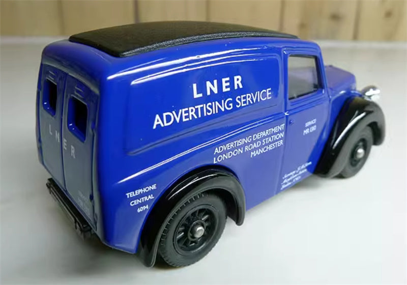 CORGI Morris Van LNER blue Limited Edition 1500PCS ONLY 1:76 Truck Pre-built Model