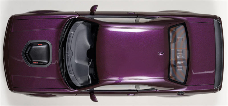 AUTOART Dodge Challenger R/T Scat Pack Widebody 2022 maroon 1:18 Car Pre-built Model view8