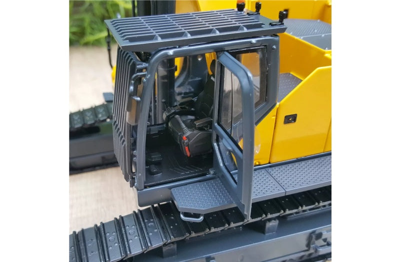 SHANTUI SE980LC Large-Scale Mining Excavator Yellow 1:35 Truck Pre-built Airliner Model Display view10