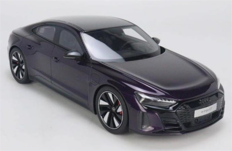 GT Spirit Audi RS E-TRON GT VELVET VIOLET Limited Edition 1:18 Car Pre-built Model view8