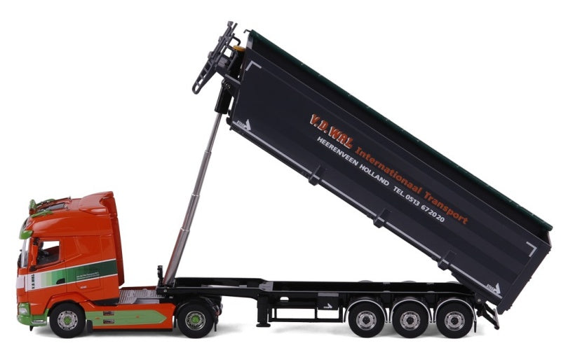 1:50 DAF Van der Wal XG Cavallino Diecast Model view4
