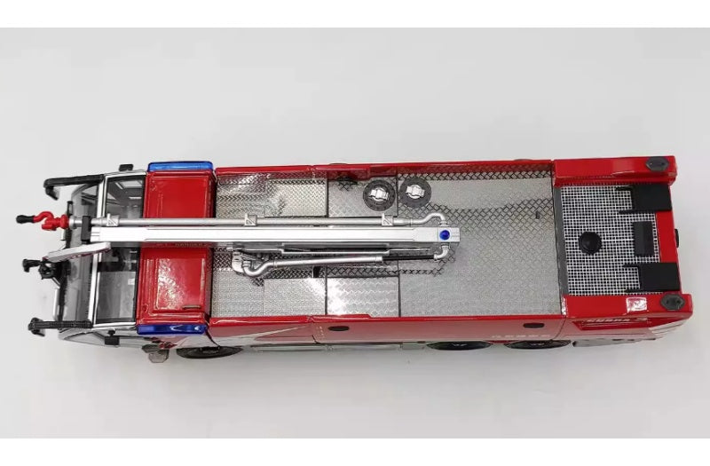 YQ VEHICLES Cobra 3 Airport Major Foam fire truck CARMICHAEL 1:43 Truck Pre-built Airliner Model Display view7