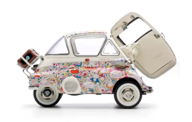 1:12 BMW Isetta NSL Limited Edition Sun flower Diecast Model view4