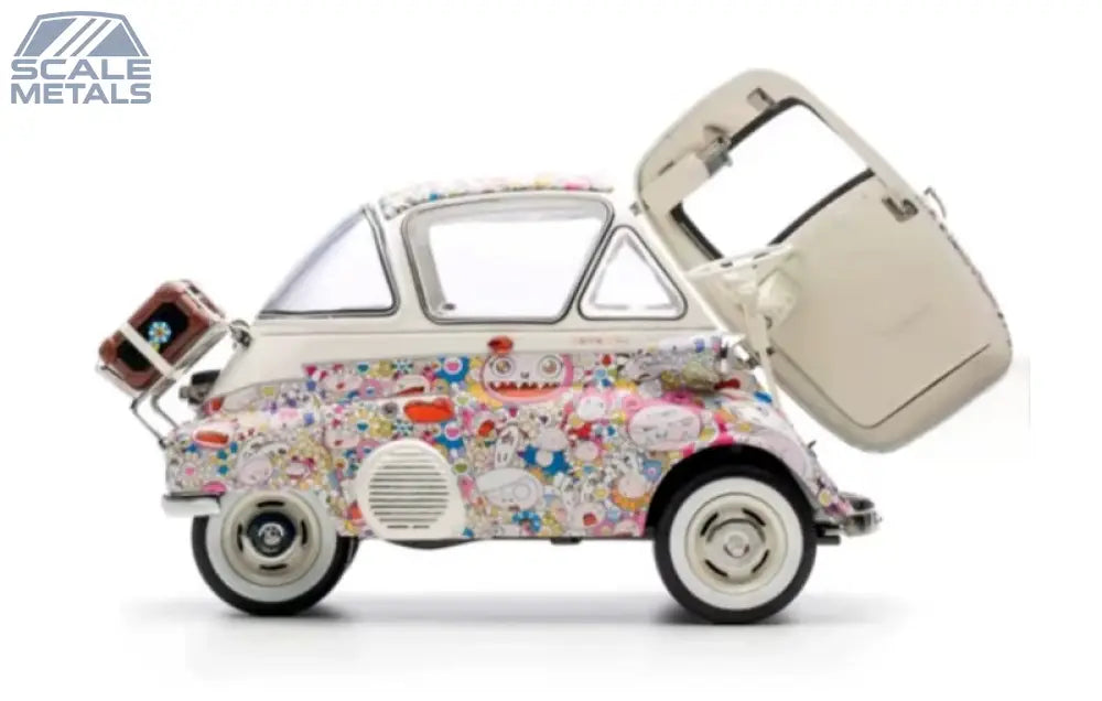 1:12 BMW Isetta NSL Limited Edition Sun flower Diecast Model view4