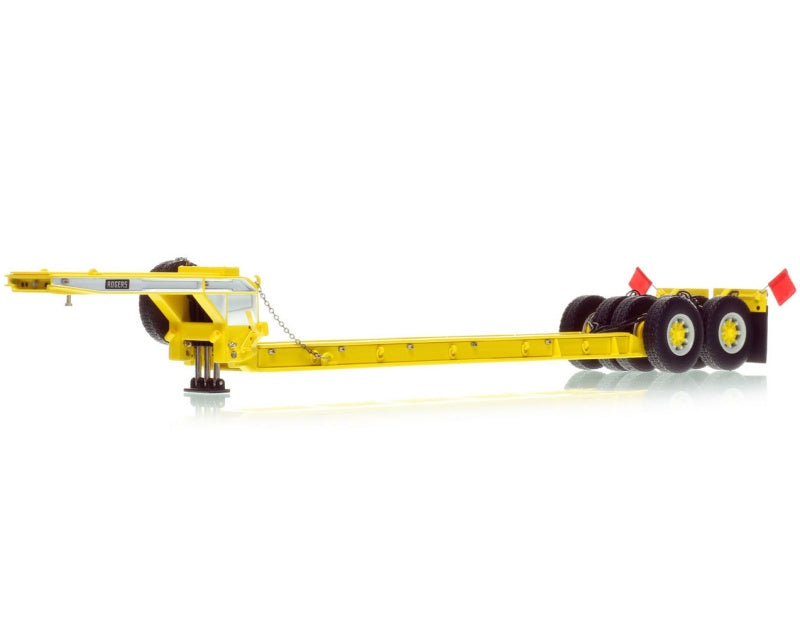 1:50 Rogers  1950s 90-Ton Beam Heavy Haul Replicas  Yellow 1021 DIECAST Model