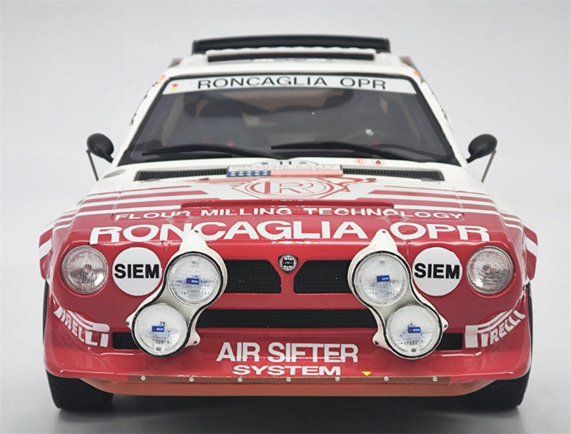 1:18 Lancia Delta S4 #11 OTTO Olympus Rally Resin Car Model view6