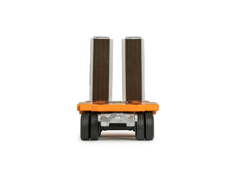 Conrad MEILLER three-way tipper on MAN TGS NN with low-loader trailer 1:50 Truck Pre-built Model