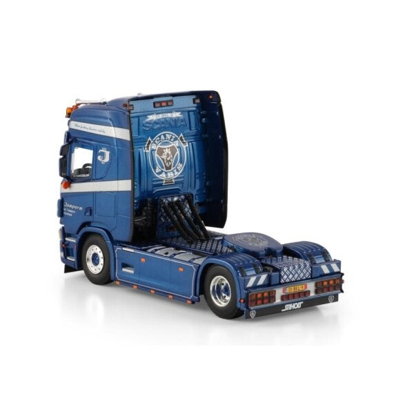 1:50 Scania JASPERS INTERNATIONAAL R Highline CS20H 4X2 WSI DIECAST Model
