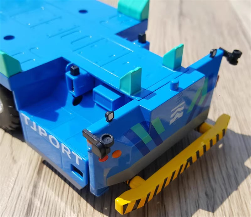 XCMG TJPort Intelligence Robot Transportation 1:35 Truck Pre-built Model