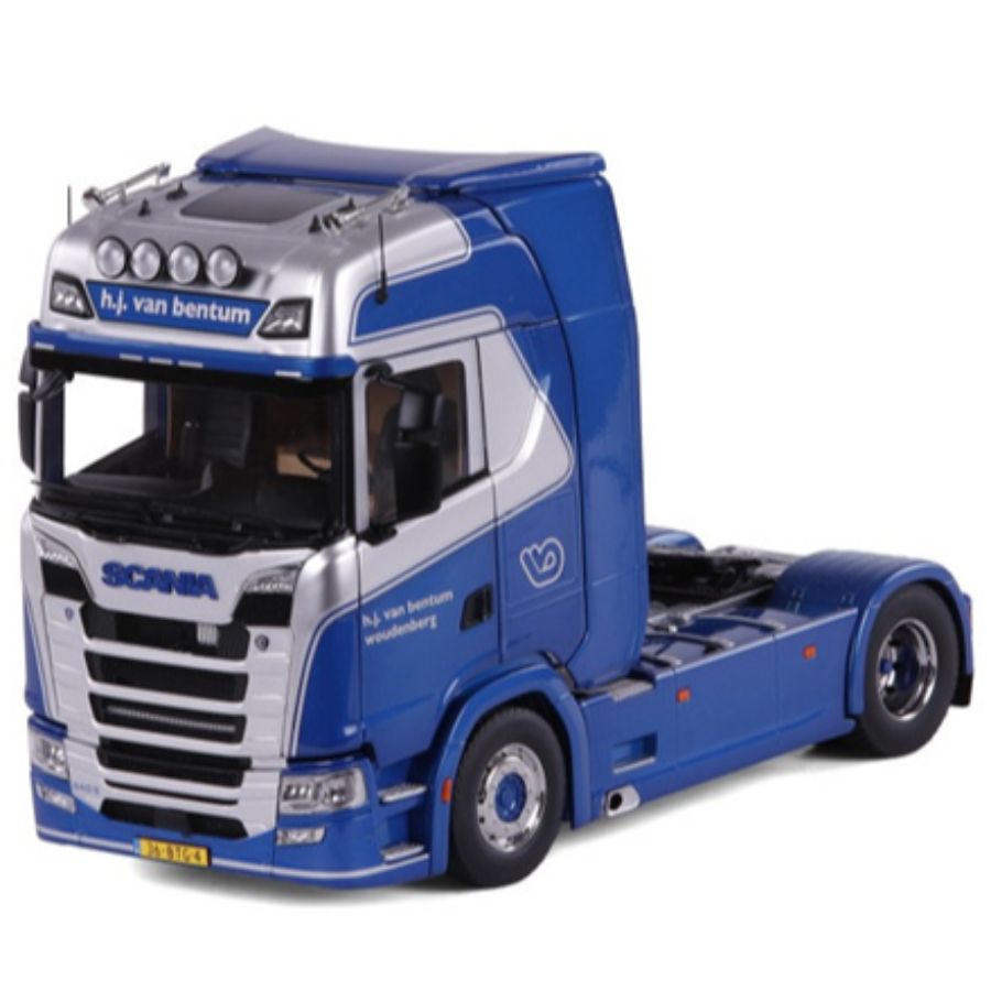 Cavallino Scania S Highline HJvanBentum 1:18 DIECAST Truck
