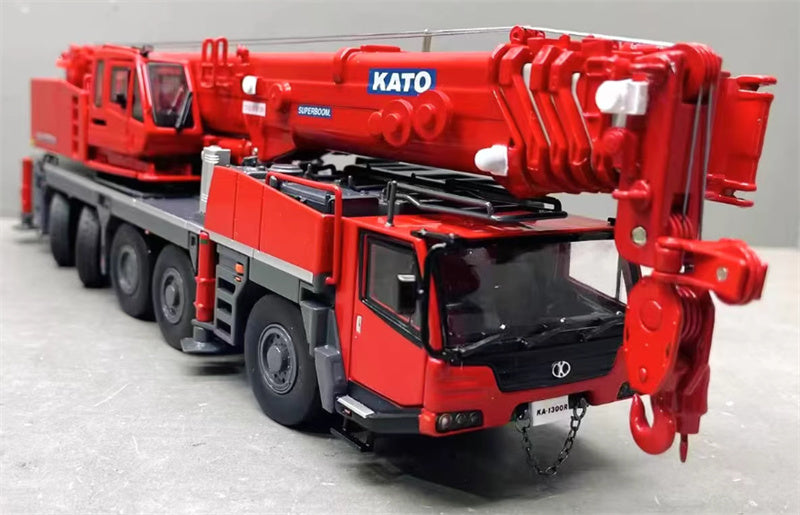 KATO KA-1300R Allterr Crane Red Limited Edition 1:50 Truck Pre-built Model