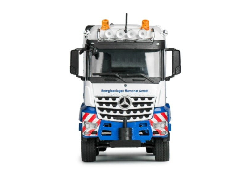 1:50 Mercedes-Benz  8x4 Goldhofer 4+6 Axle Cable Drum Conrad   DIECAST Model