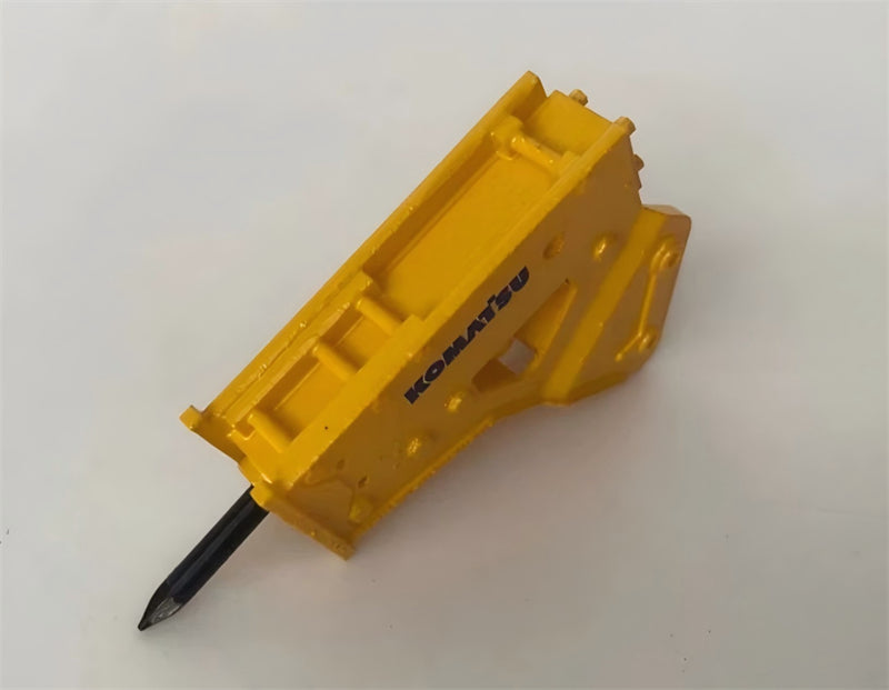 1:50 PC220-10 hammer KOMATSU Yellow DIECAST Model