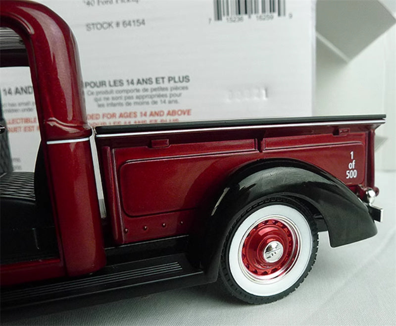 SpecCast Farber Bag 40d pickup truck golden red Limited Edition 500PCS ONLY 1:25 Truck Pre-built Model