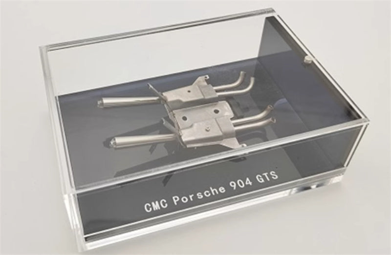 CMC Megaphone exhaust system Porsche 904 GTS 1:18 Car Accessories Pre-built Model view3