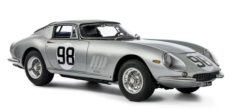CMC Ferrari 275 GTB/C 1966 Classic sports car #98 1:18car Pre-a Model